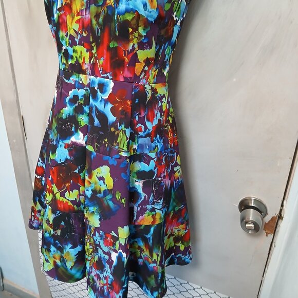 Nanette Lepore Glam Skater Dress - Picture 2 of 9